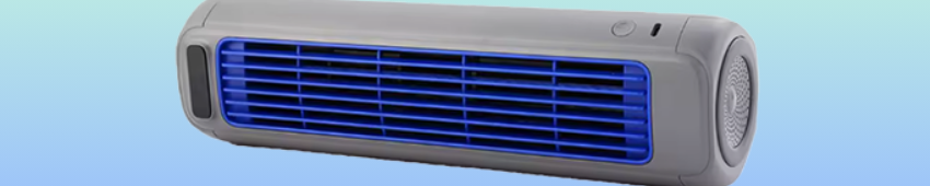 FrostWave AC – Instant Airflow, Quiet Operation & Easy Setup